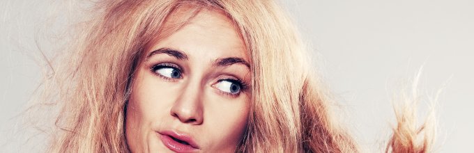 Причины истощения и лечение ломких волос